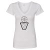 Women's Ideal V-Neck T-Shirt Thumbnail