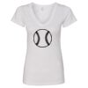 Women's Ideal V-Neck T-Shirt Thumbnail