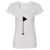 Women's Ideal V-Neck T-Shirt Thumbnail