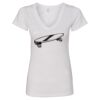 Women's Ideal V-Neck T-Shirt Thumbnail