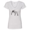 Women's Ideal V-Neck T-Shirt Thumbnail