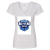 Women's Ideal V-Neck T-Shirt Thumbnail