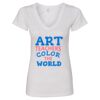 Women's Ideal V-Neck T-Shirt Thumbnail