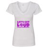 Women's Ideal V-Neck T-Shirt Thumbnail