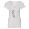 Women's Ideal V-Neck T-Shirt Thumbnail