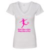 Women's Ideal V-Neck T-Shirt Thumbnail