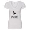 Women's Ideal V-Neck T-Shirt Thumbnail