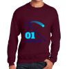 Heavy Blend Crewneck Sweatshirt Thumbnail