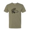 Premium Tee, Next Level Unisex CVC T-Shirt Thumbnail