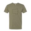 Premium Tee, Next Level Unisex CVC T-Shirt Thumbnail
