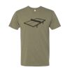Premium Tee, Next Level Unisex CVC T-Shirt Thumbnail