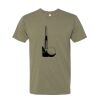 Premium Tee, Next Level Unisex CVC T-Shirt Thumbnail