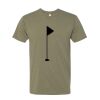 Premium Tee, Next Level Unisex CVC T-Shirt Thumbnail
