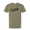 Premium Tee, Next Level Unisex CVC T-Shirt Thumbnail