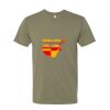 Premium Tee, Next Level Unisex CVC T-Shirt Thumbnail