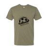 Premium Tee, Next Level Unisex CVC T-Shirt Thumbnail