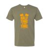 Premium Tee, Next Level Unisex CVC T-Shirt Thumbnail