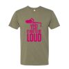 Premium Tee, Next Level Unisex CVC T-Shirt Thumbnail
