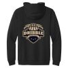 Heavy Blend Full Zip Hooded Sweatshirt Thumbnail