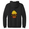 Heavy Blend Full Zip Hooded Sweatshirt Thumbnail