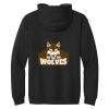 Heavy Blend Full Zip Hooded Sweatshirt Thumbnail