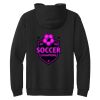 Heavy Blend Full Zip Hooded Sweatshirt Thumbnail