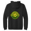 Heavy Blend Full Zip Hooded Sweatshirt Thumbnail