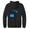 Heavy Blend Full Zip Hooded Sweatshirt Thumbnail