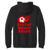 Heavy Blend Full Zip Hooded Sweatshirt Thumbnail