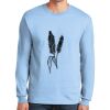 Ultra Cotton ® 100% US Cotton Long Sleeve T Shirt Thumbnail