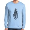 Ultra Cotton ® 100% US Cotton Long Sleeve T Shirt Thumbnail