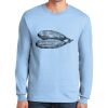 Ultra Cotton ® 100% US Cotton Long Sleeve T Shirt Thumbnail