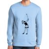 Ultra Cotton ® 100% US Cotton Long Sleeve T Shirt Thumbnail