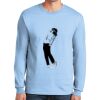 Ultra Cotton ® 100% US Cotton Long Sleeve T Shirt Thumbnail