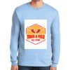 Ultra Cotton ® 100% US Cotton Long Sleeve T Shirt Thumbnail