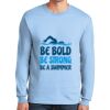 Ultra Cotton ® 100% US Cotton Long Sleeve T Shirt Thumbnail
