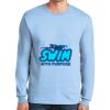 Ultra Cotton ® 100% US Cotton Long Sleeve T Shirt Thumbnail