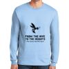 Ultra Cotton ® 100% US Cotton Long Sleeve T Shirt Thumbnail